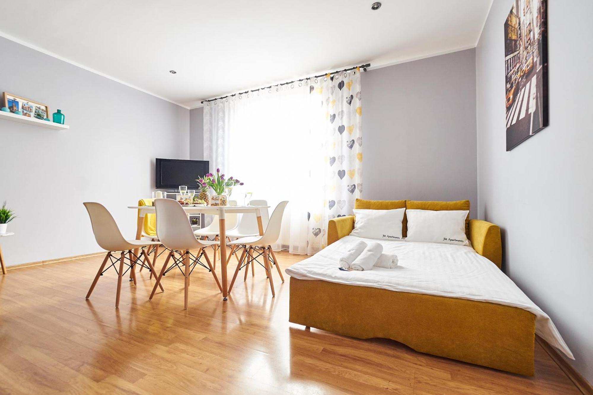 Jm Apartments Zamieszkaj W Centrum Krasków Εξωτερικό φωτογραφία